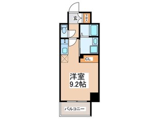 イマーレ富久町の物件間取画像